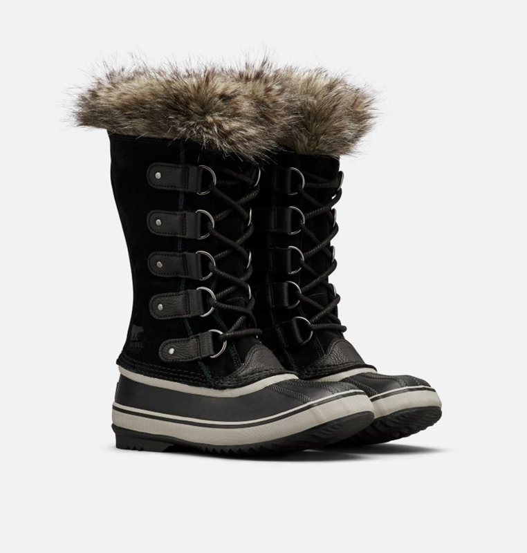 Sorel Joan of Arctic™ Low - Womens Snow Boots Black - 013648YFE